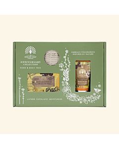 The English Soap Company Trio Hand & Body Sicilian Lemon & Sweet Orange